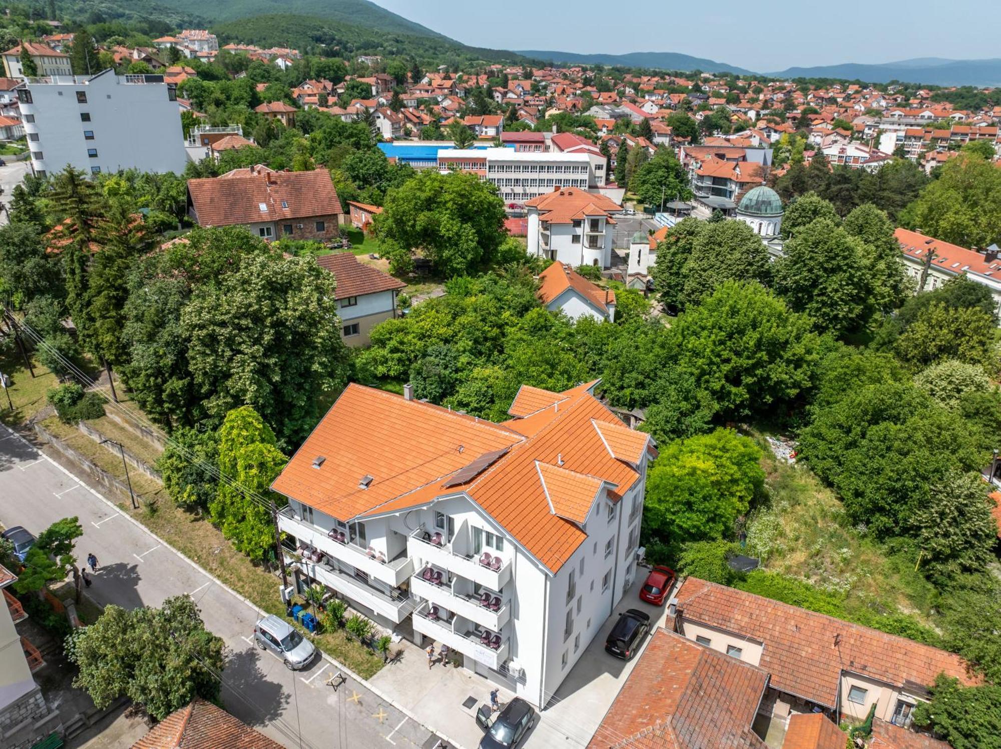 Milutinn-Lipa Soko Banja Exterior photo